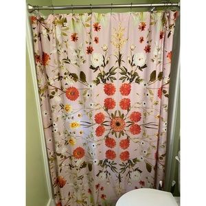 Floral Shower Curtain